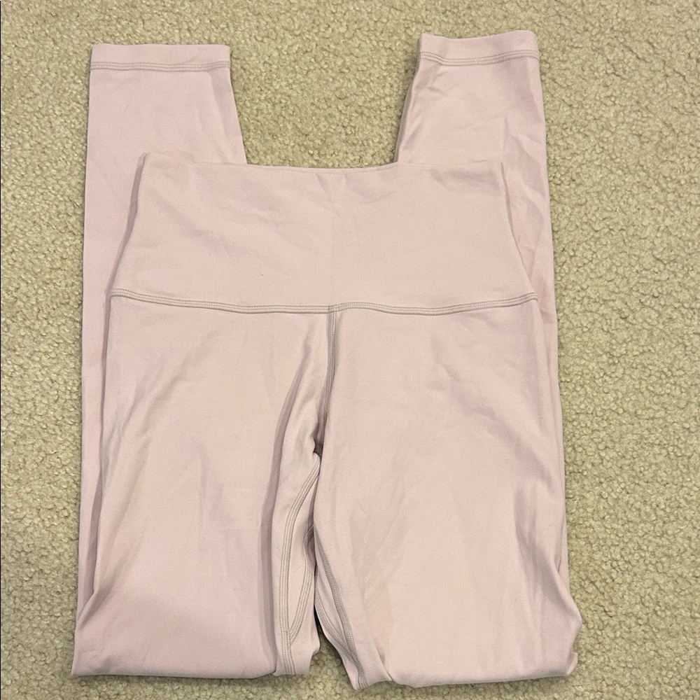 Aritzia Golden Butter Leggings Dusty Pink - Picture 3 of 6